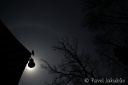 Halo okolo Měsíce 6. 2. 2012