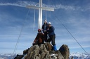 Oetztaler Wildspitze - 3774 m - Rakousko - 28.10.2011