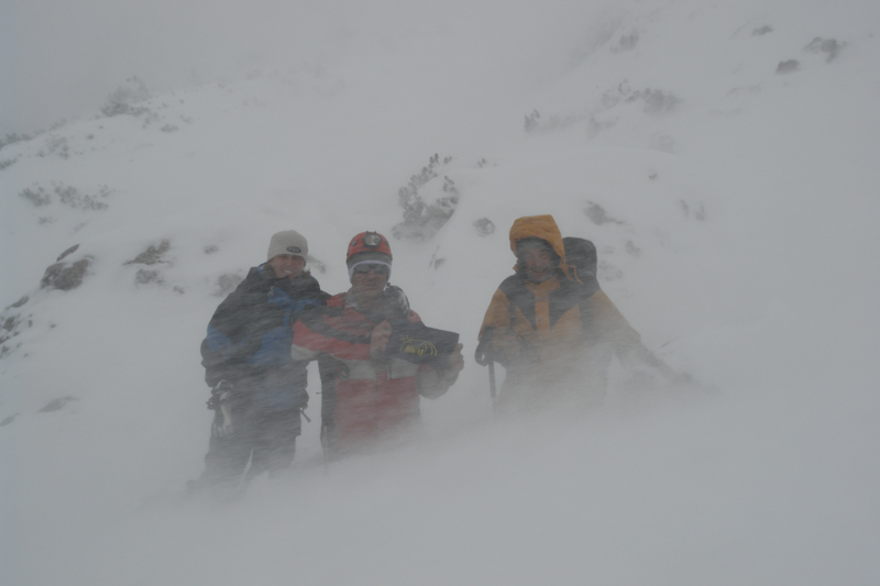 Pod vrcholem (1900m) Spitzmauer - Rakousko -8.10.jpg